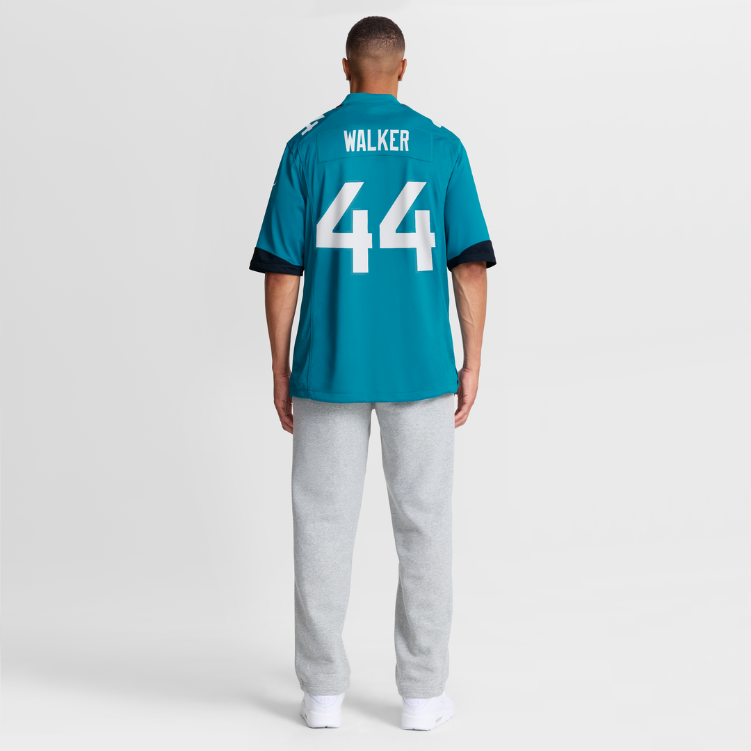 Travon Walker Jacksonville Jaguars Player Game Jersey - Teal