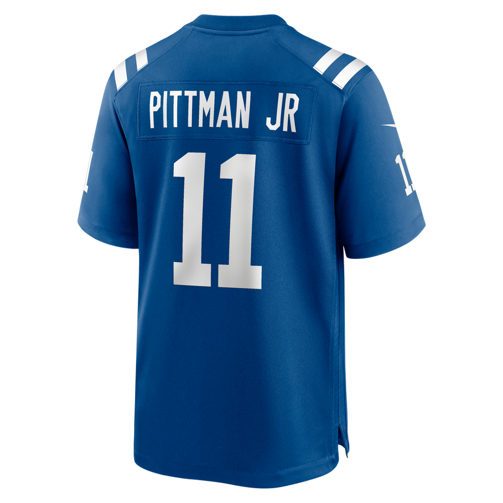 Indiana Nights Michael Pittman Jr. Indianapolis Colts Alternate Game Jersey - Blue