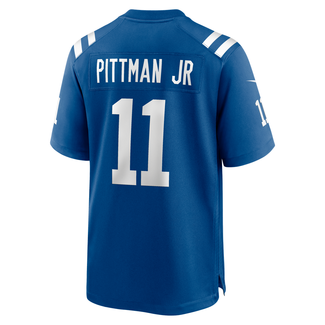 Indiana Nights Michael Pittman Jr. Indianapolis Colts Alternate Game Jersey - Blue
