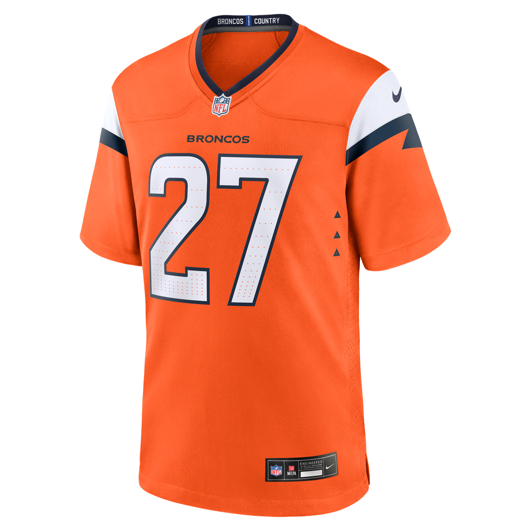 J.K. Dobbins Denver Broncos Alternate Game Jersey - Navy