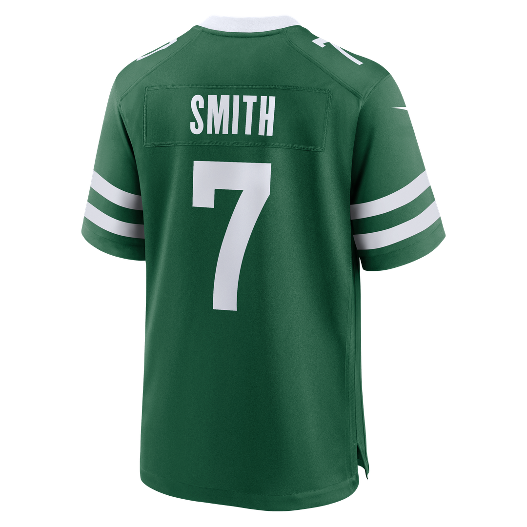 Geno Smith New York Jets Game Jersey - Legacy Green