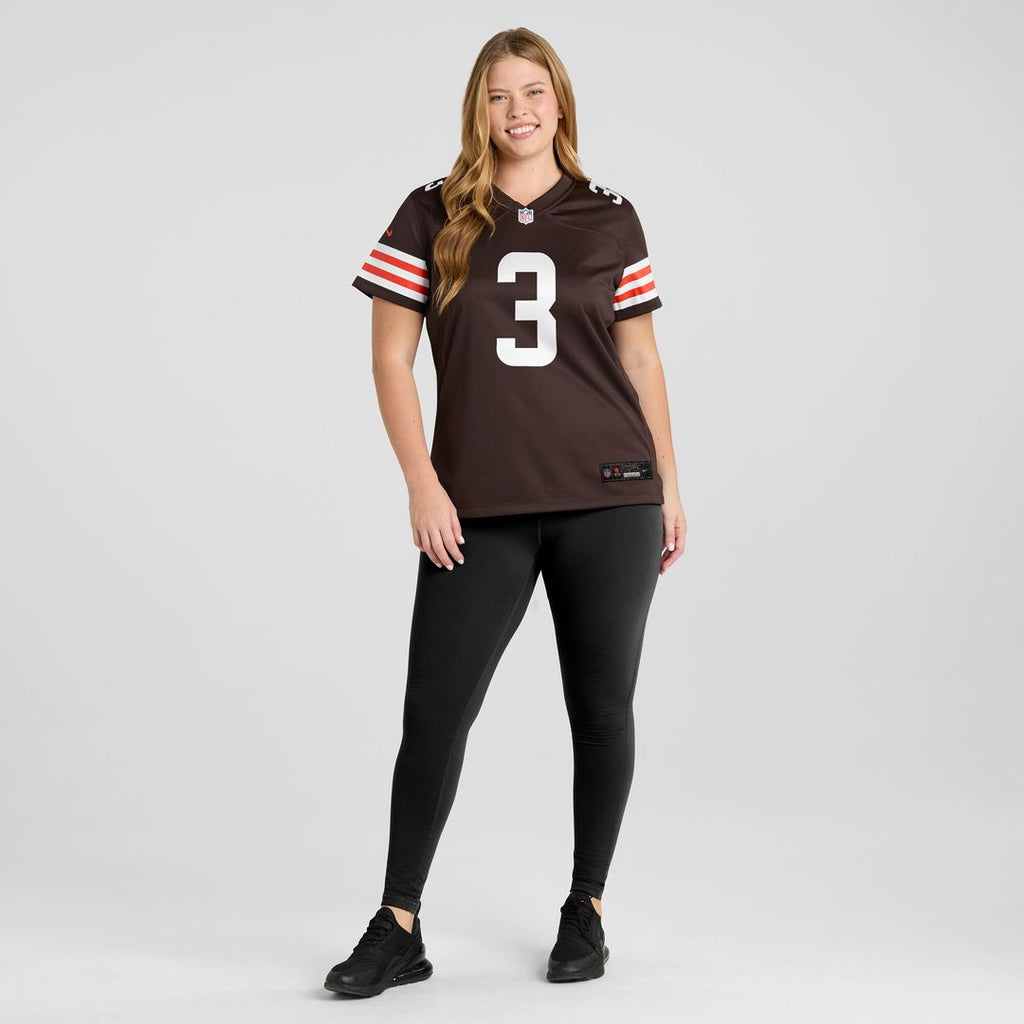 Jerry Jeudy Cleveland Browns Women's Game Jersey - Brown