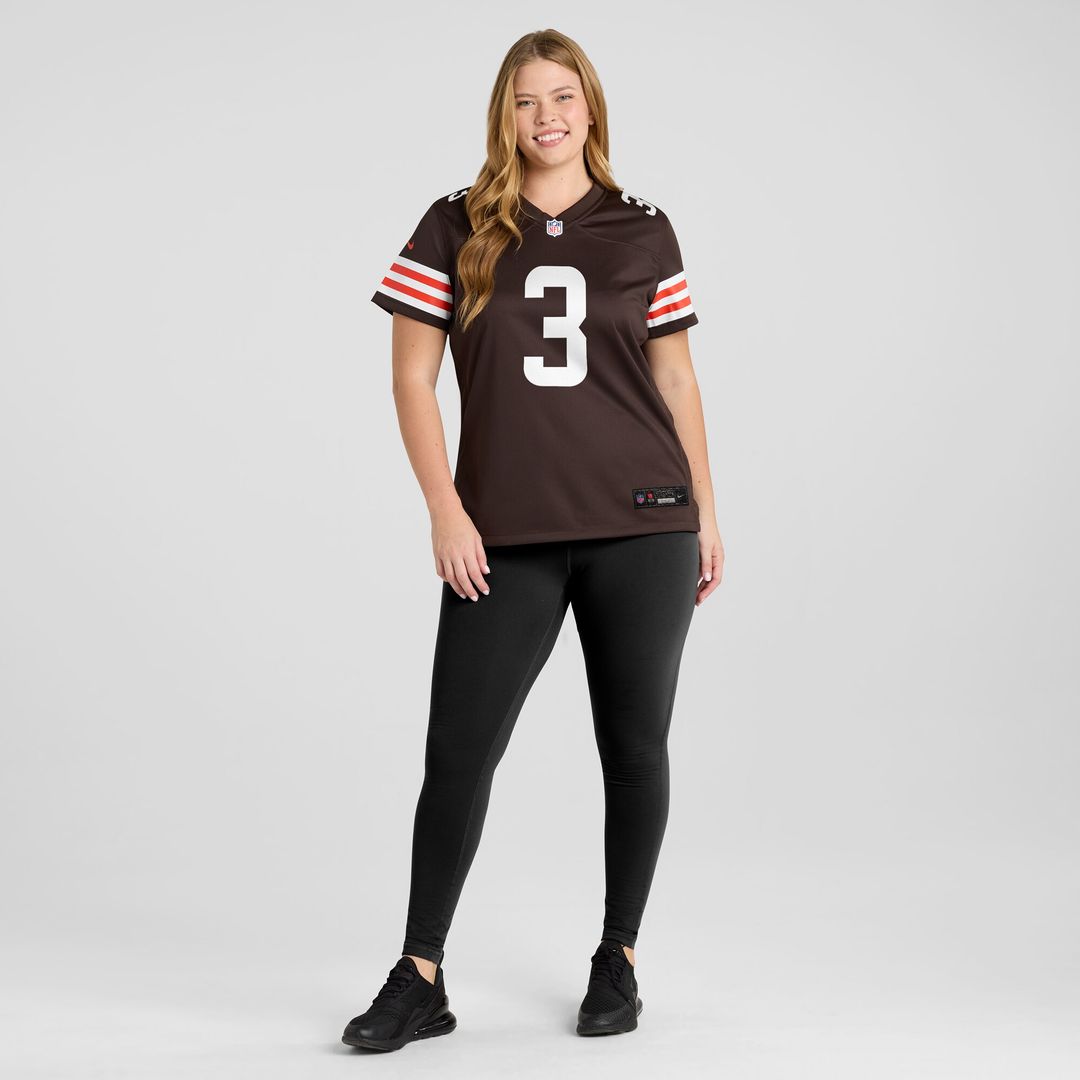 Jerry Jeudy Cleveland Browns Women's Game Jersey - Brown
