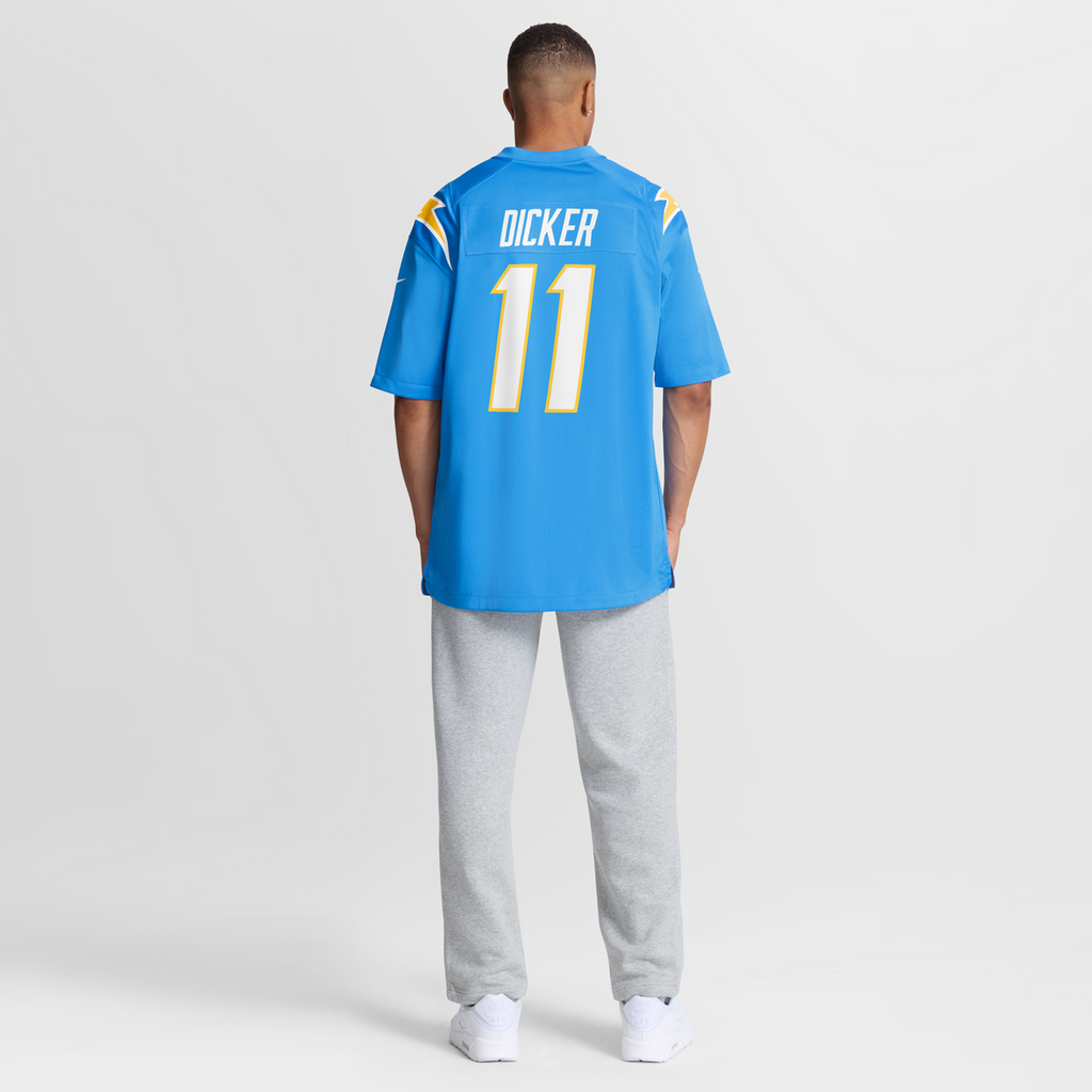 Cameron Dicker Los Angeles Chargers Alternate Game Jersey - Gold