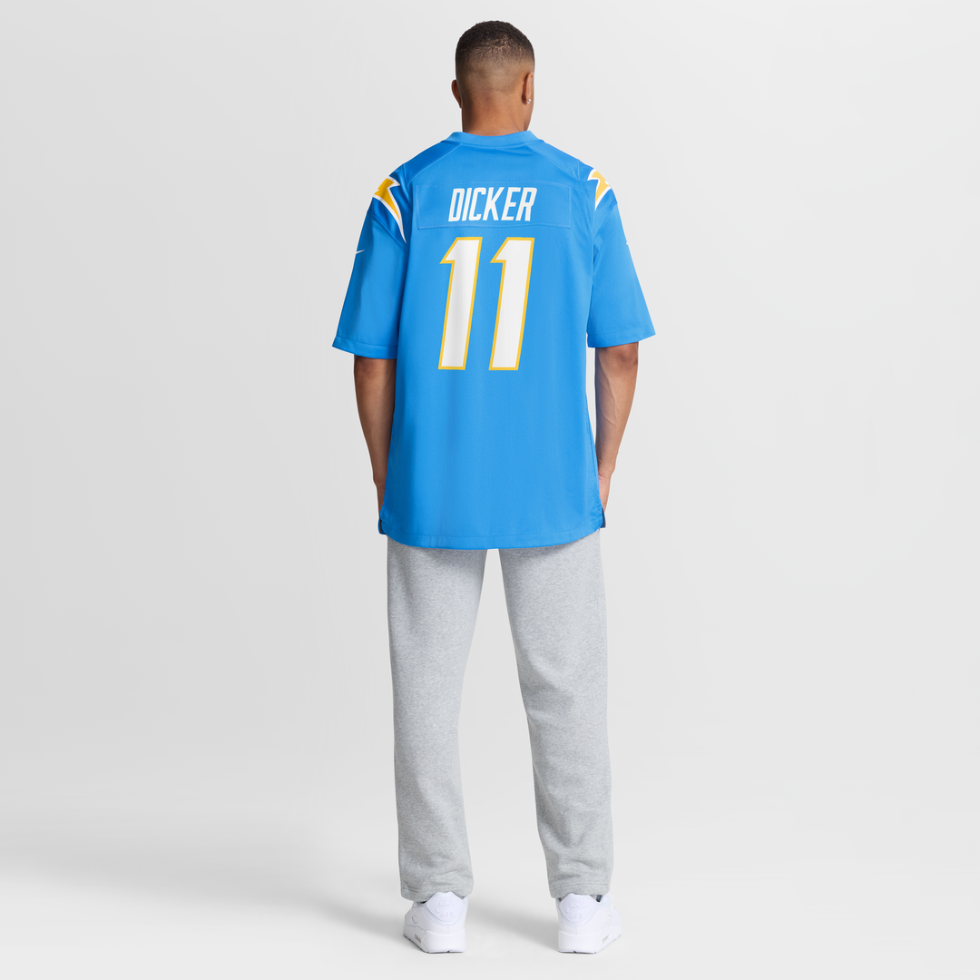 Cameron Dicker Los Angeles Chargers Alternate Game Jersey - Gold