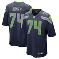 Josh Jones Seattle Seahawks Team Game Jersey - College Navy