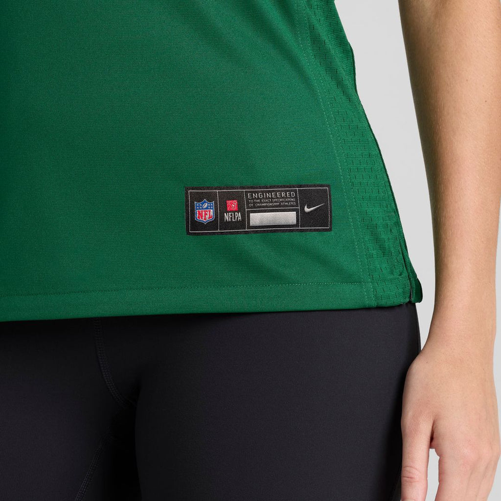 Garrett Wilson New York Jets Women's Alternate Game Jersey - Legacy Black