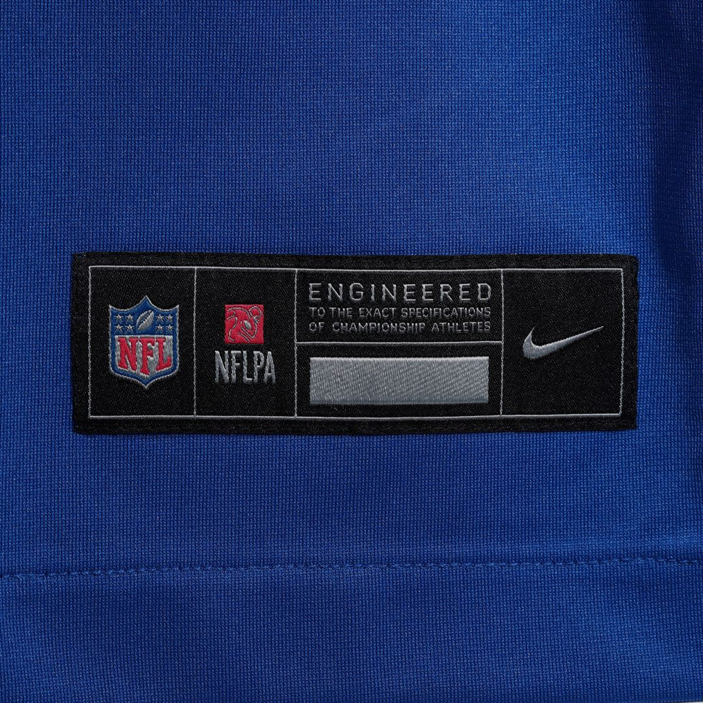 Russell Wilson New York Giants Game Jersey - Royal