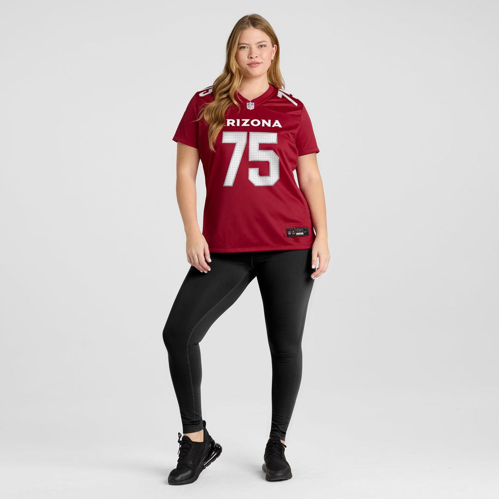 Christian Jones Arizona Cardinals Women's Game Jersey - Cardinal