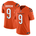 Joe Burrow Cincinnati Bengals Vapor F.U.S.E. Limited Jersey - Orange