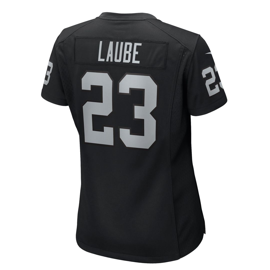 Dylan Laube Las Vegas Raiders Women's Game Jersey - Black