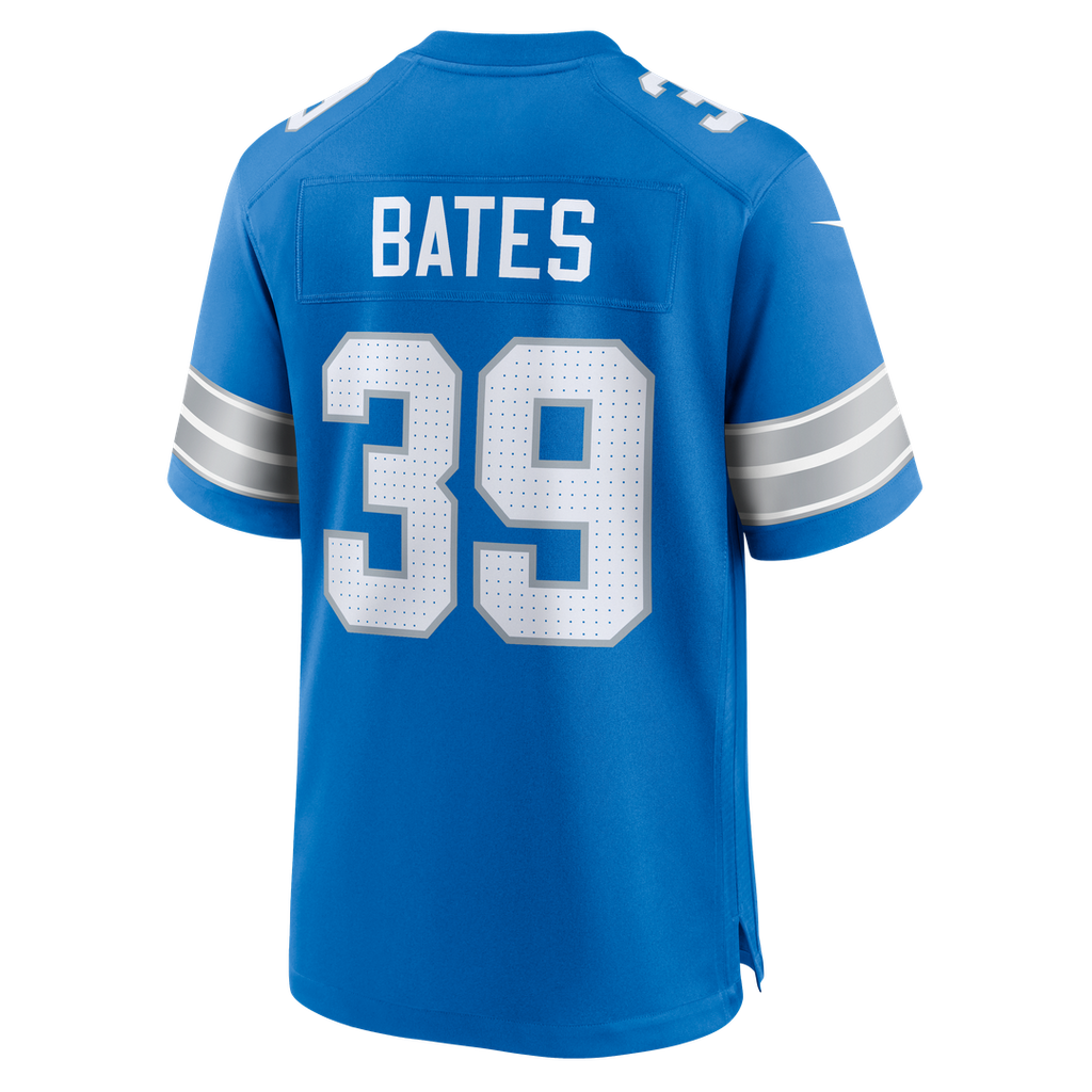 Jake Bates Detroit Lions Team Game Jersey - Blue