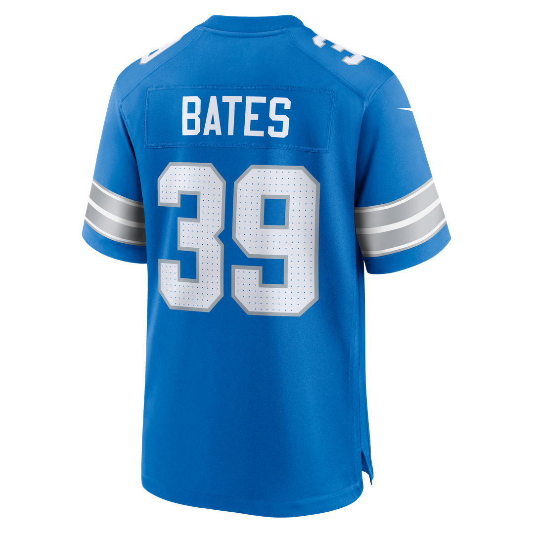 Jake Bates Detroit Lions Team Game Jersey - Blue
