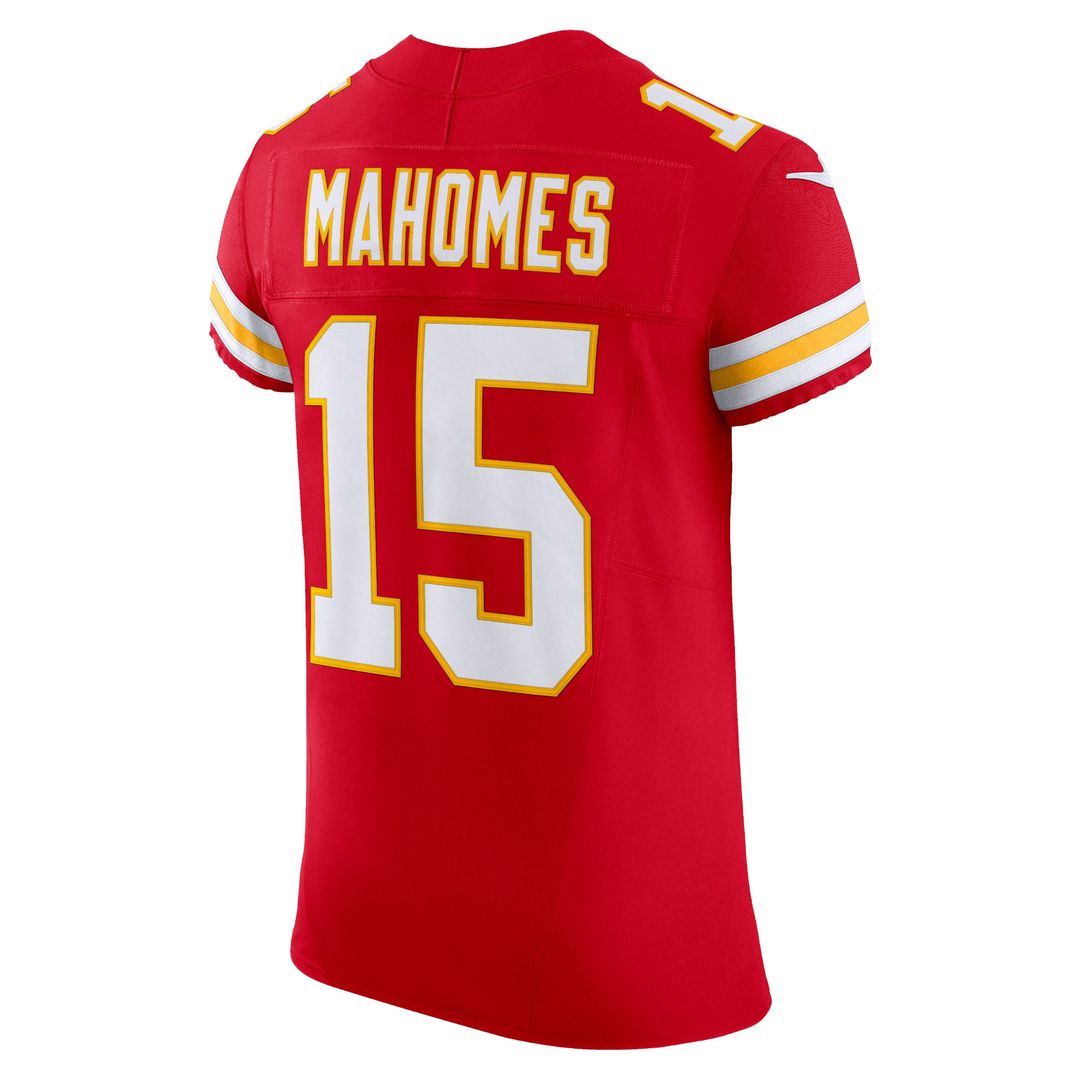 Patrick Mahomes Kansas City Chiefs Vapor F.U.S.E. Elite Jersey - Red