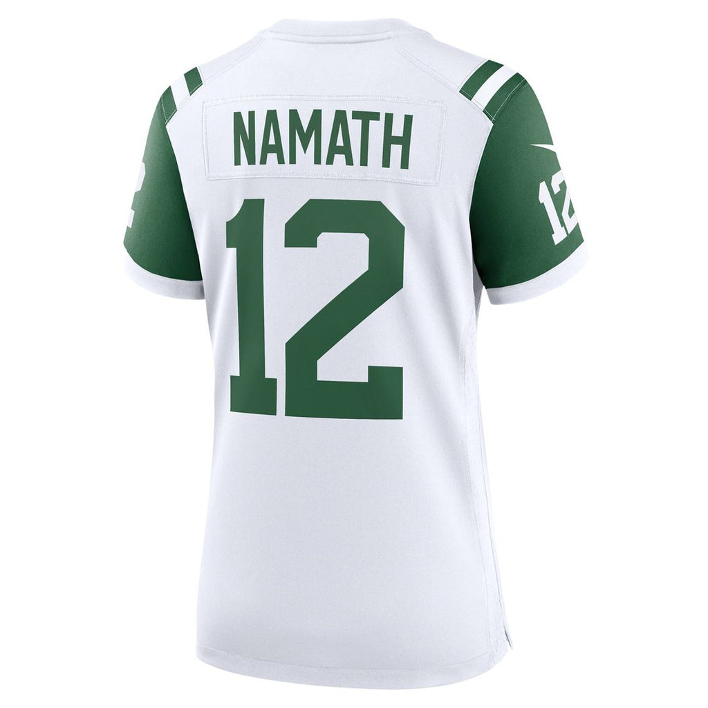 Joe Namath New York Jets Women's Retired Player Alternate Game Jersey - Legacy Black