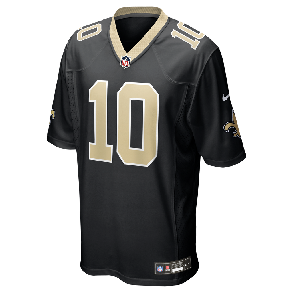 Brandin Cooks New Orleans Saints Team Game Jersey - Black