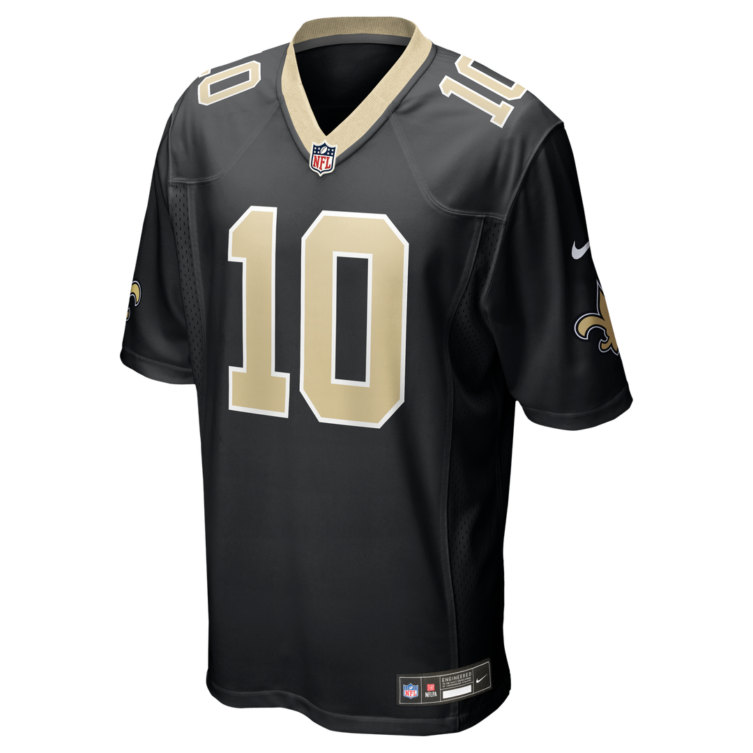 Brandin Cooks New Orleans Saints Team Game Jersey - Black