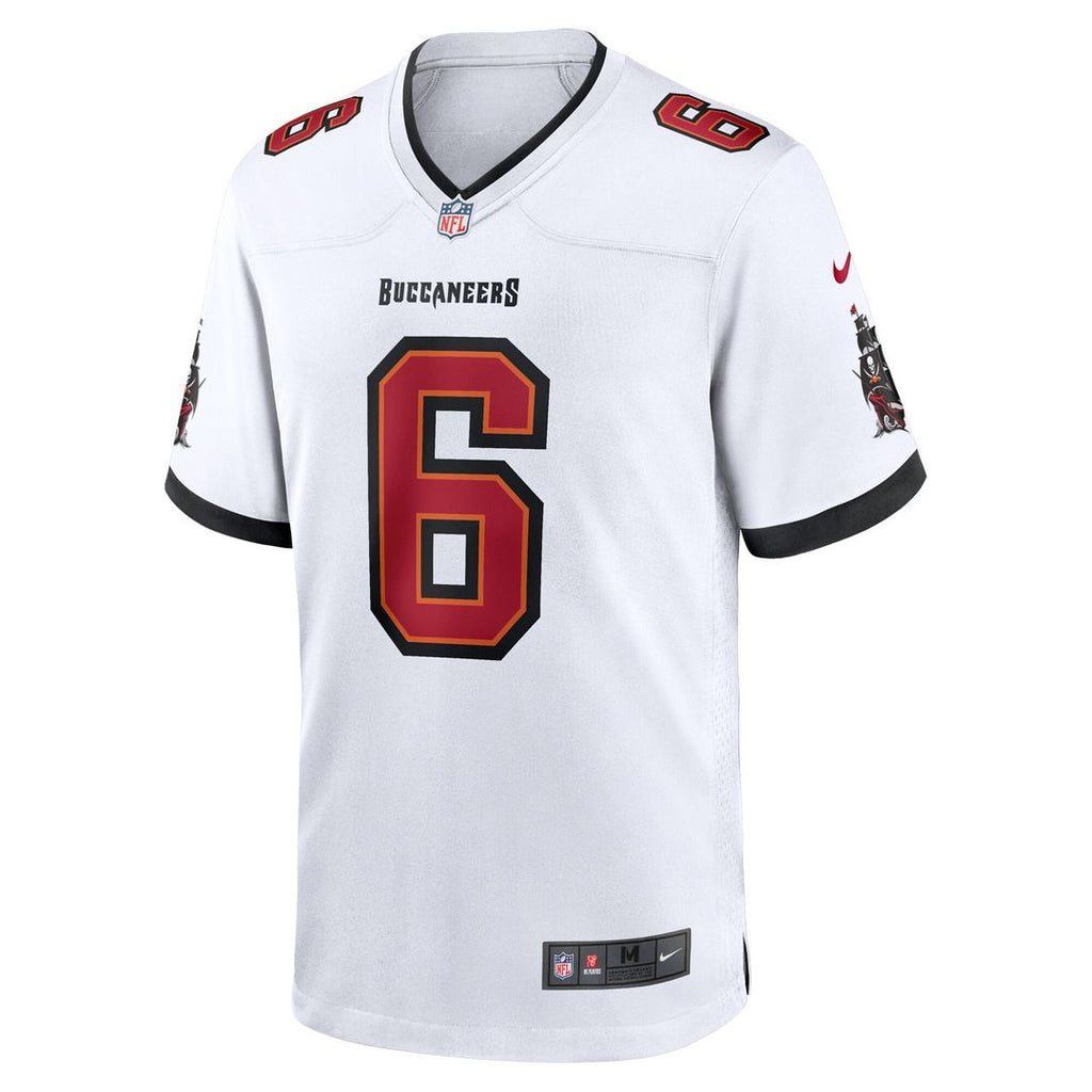 Baker Mayfield Tampa Bay Buccaneers Youth Game Jersey - White