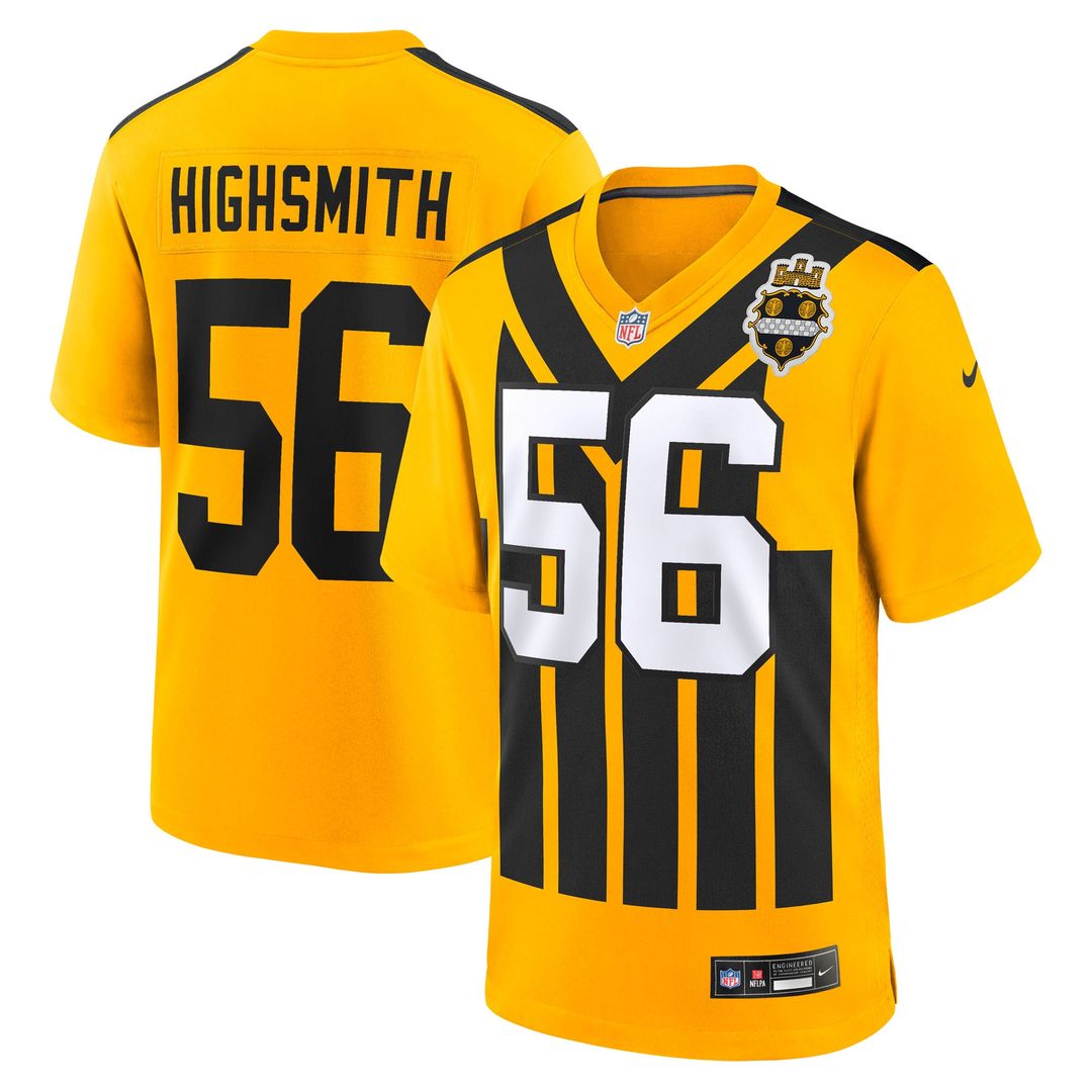Alex Highsmith Pittsburgh Steelers Game Jersey - Black