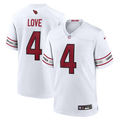 Jeremiyah Love Arizona Cardinals Game Player Jersey - White