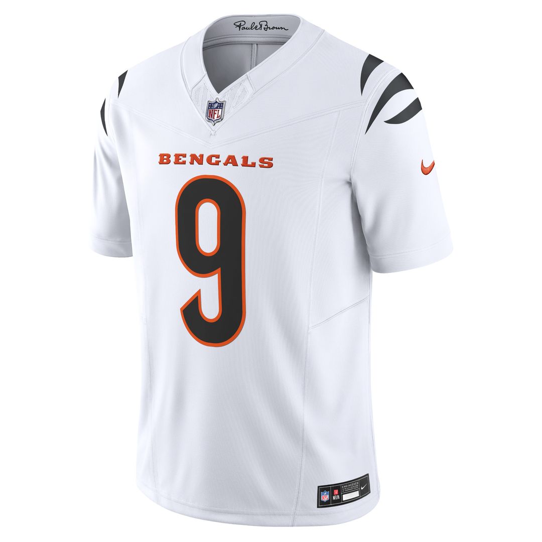Joe Burrow Cincinnati Bengals Vapor F.U.S.E. Limited Jersey - Orange