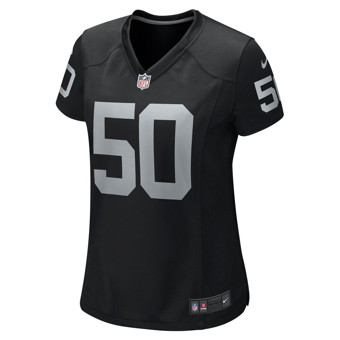 Jacob Bobenmoyer Las Vegas Raiders Women's Game Player Jersey - Black