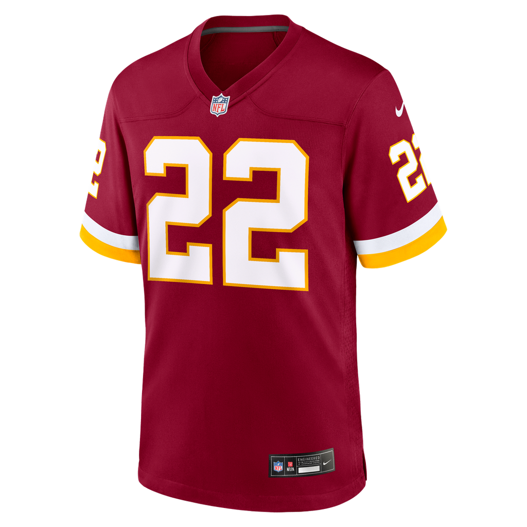 Jacory Croskey-Merritt Washington Commanders Game Jersey - Burgundy