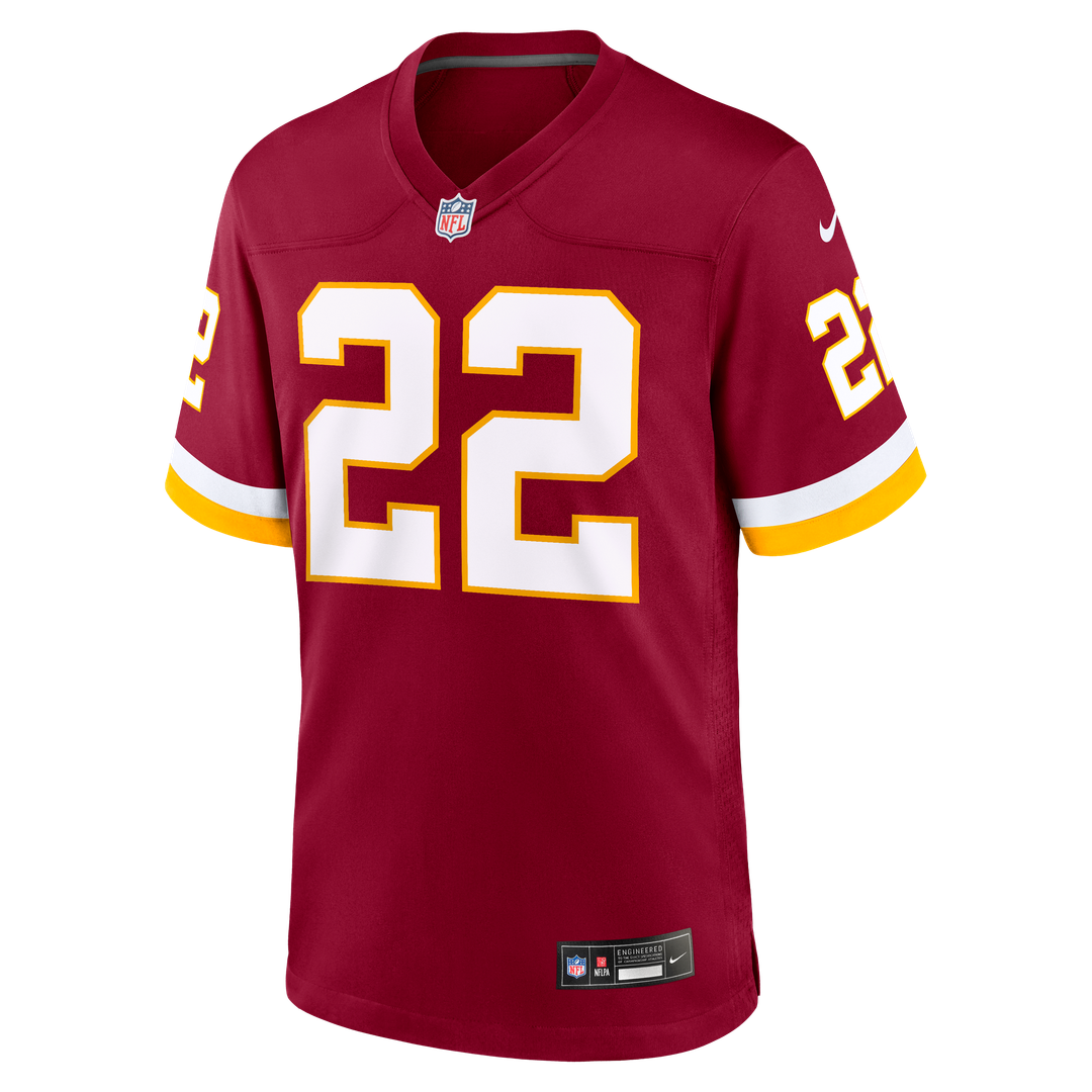 Jacory Croskey-Merritt Washington Commanders Game Jersey - Burgundy