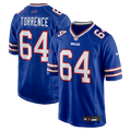 O'Cyrus Torrence Buffalo Bills Home Game Jersey - Royal
