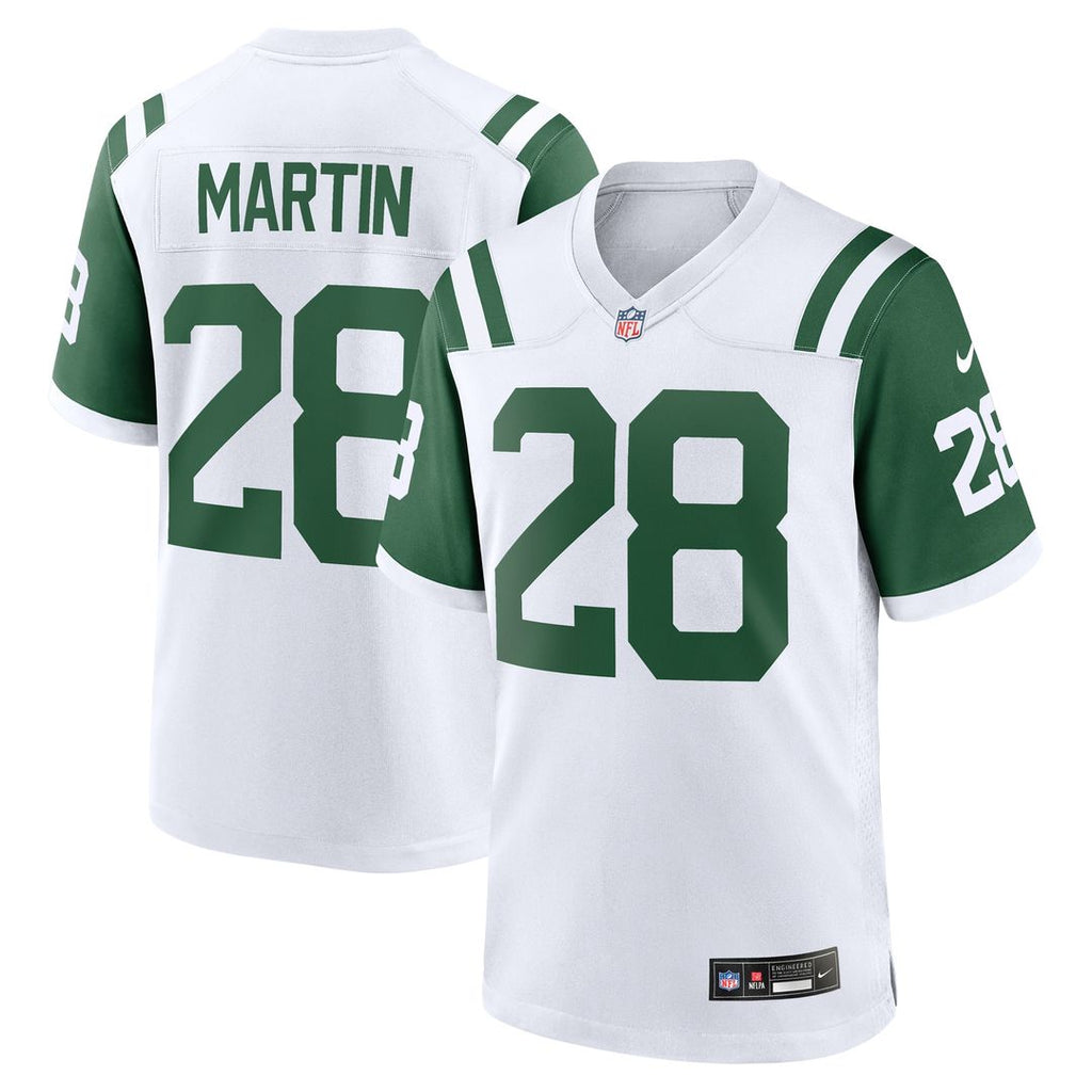 Curtis Martin New York Jets Retired Player Alternate Game Jersey - White