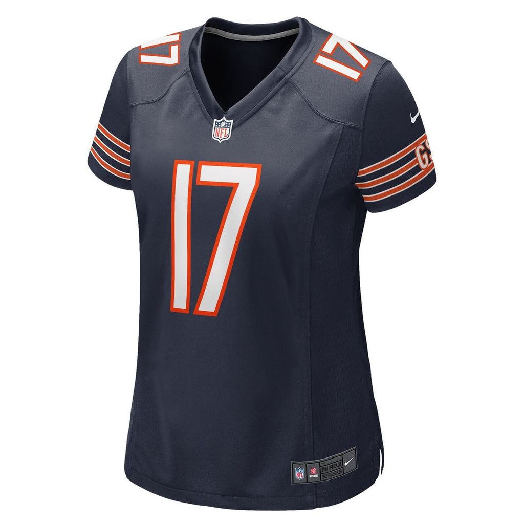 Tyson Bagent Chicago Bears Women's Game Jersey - Navy
