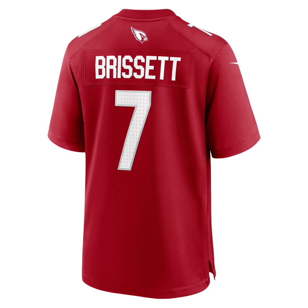 Jacoby Brissett Arizona Cardinals Team Game Jersey - Cardinal