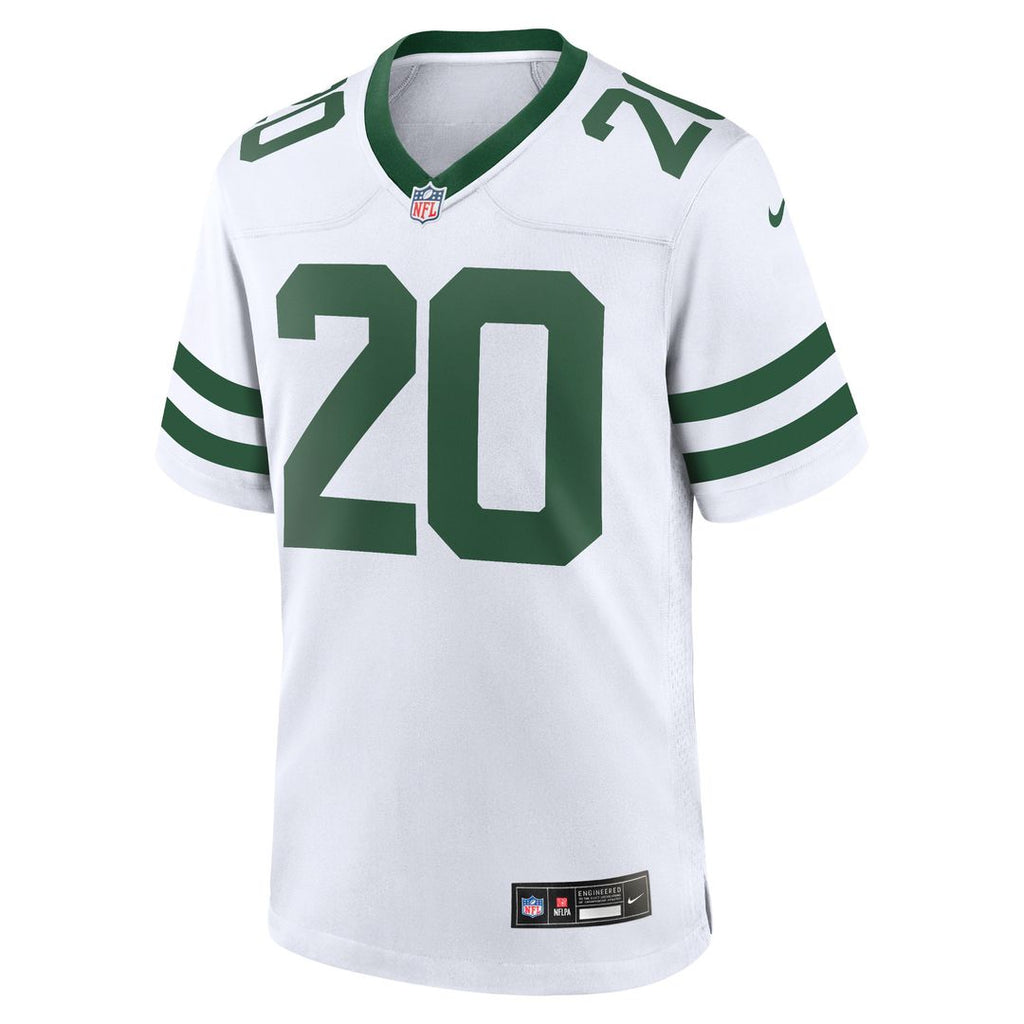 Breece Hall New York Jets Alternate Game Jersey - Legacy Black