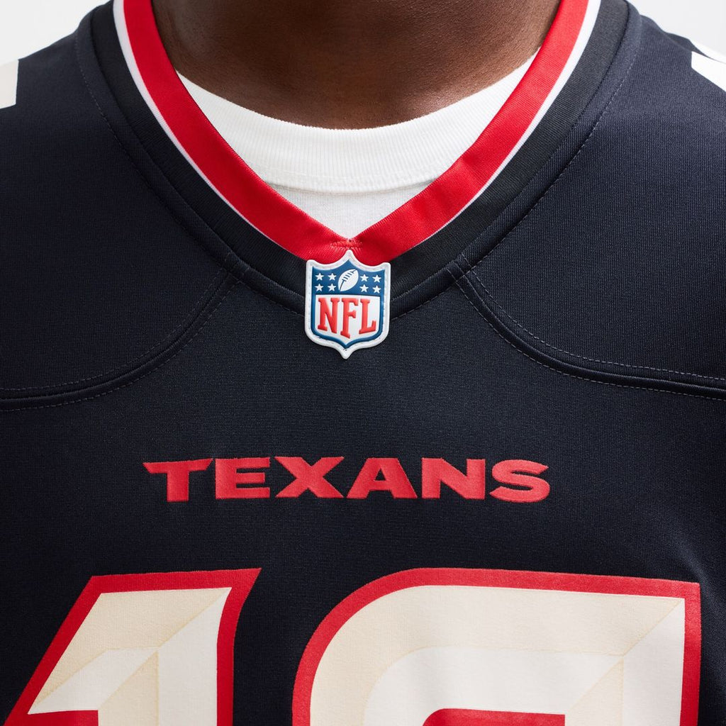 Nico Collins Houston Texans Alternate Game Jersey - Red