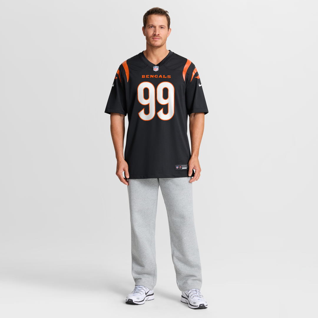 Myles Murphy Cincinnati Bengals Game Jersey - Black