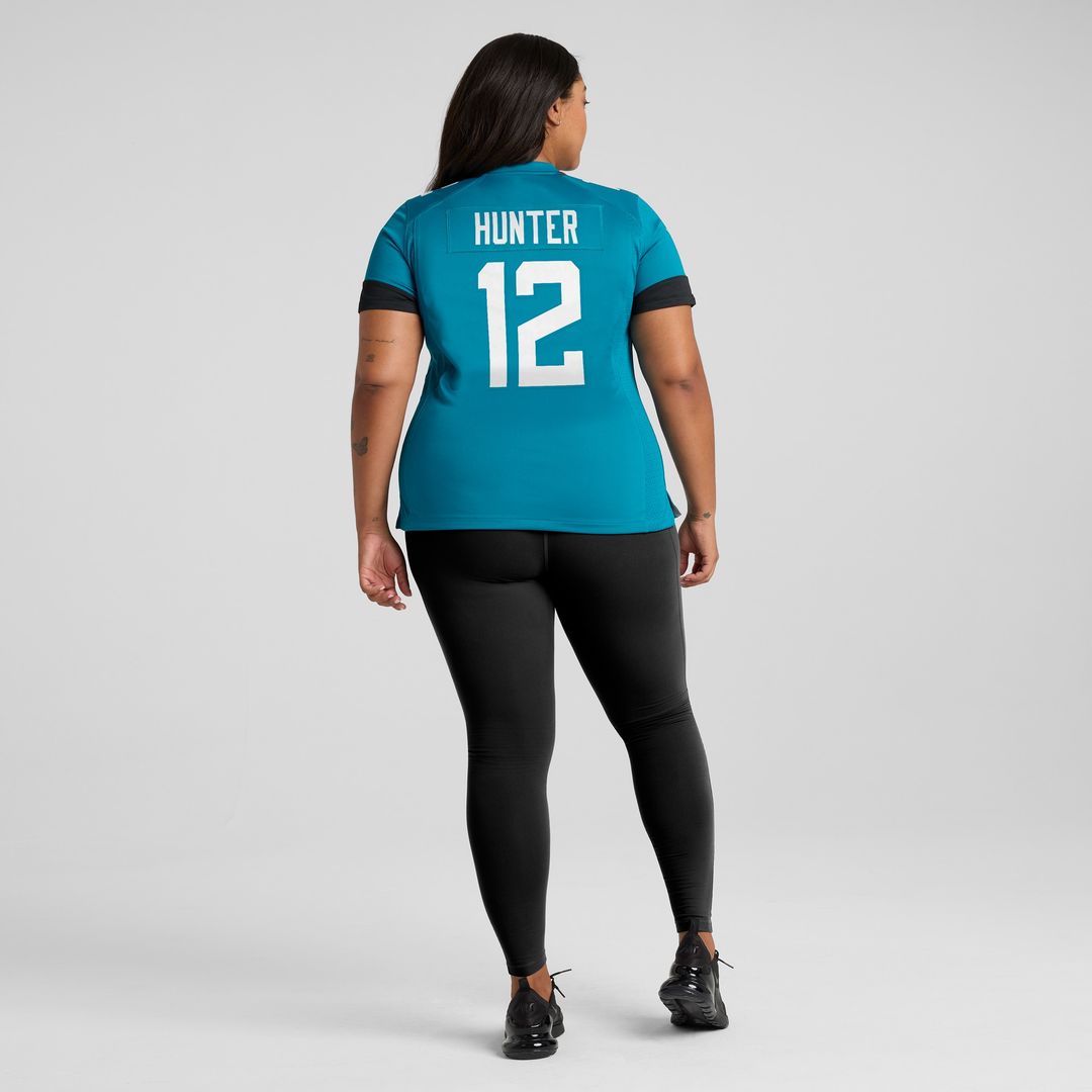 Travis Hunter Jacksonville Jaguars Women's Alternate Game Jersey - Black