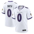 Roquan Smith Baltimore Ravens Game Jersey - White