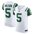 Garrett Wilson New York Jets Classic Alternate Vapor F.U.S.E. Elite Jersey - White