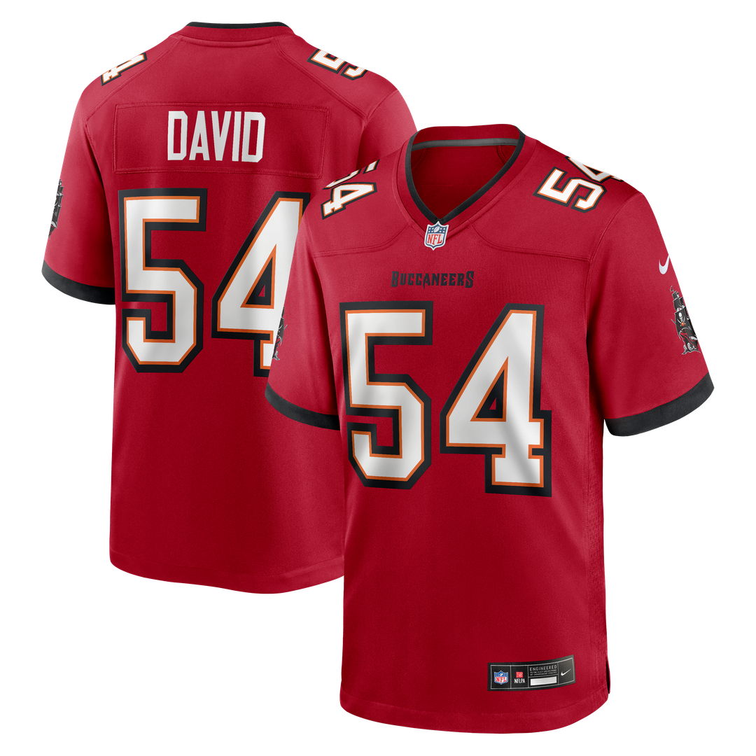 Lavonte David Tampa Bay Buccaneers Game Jersey - Red