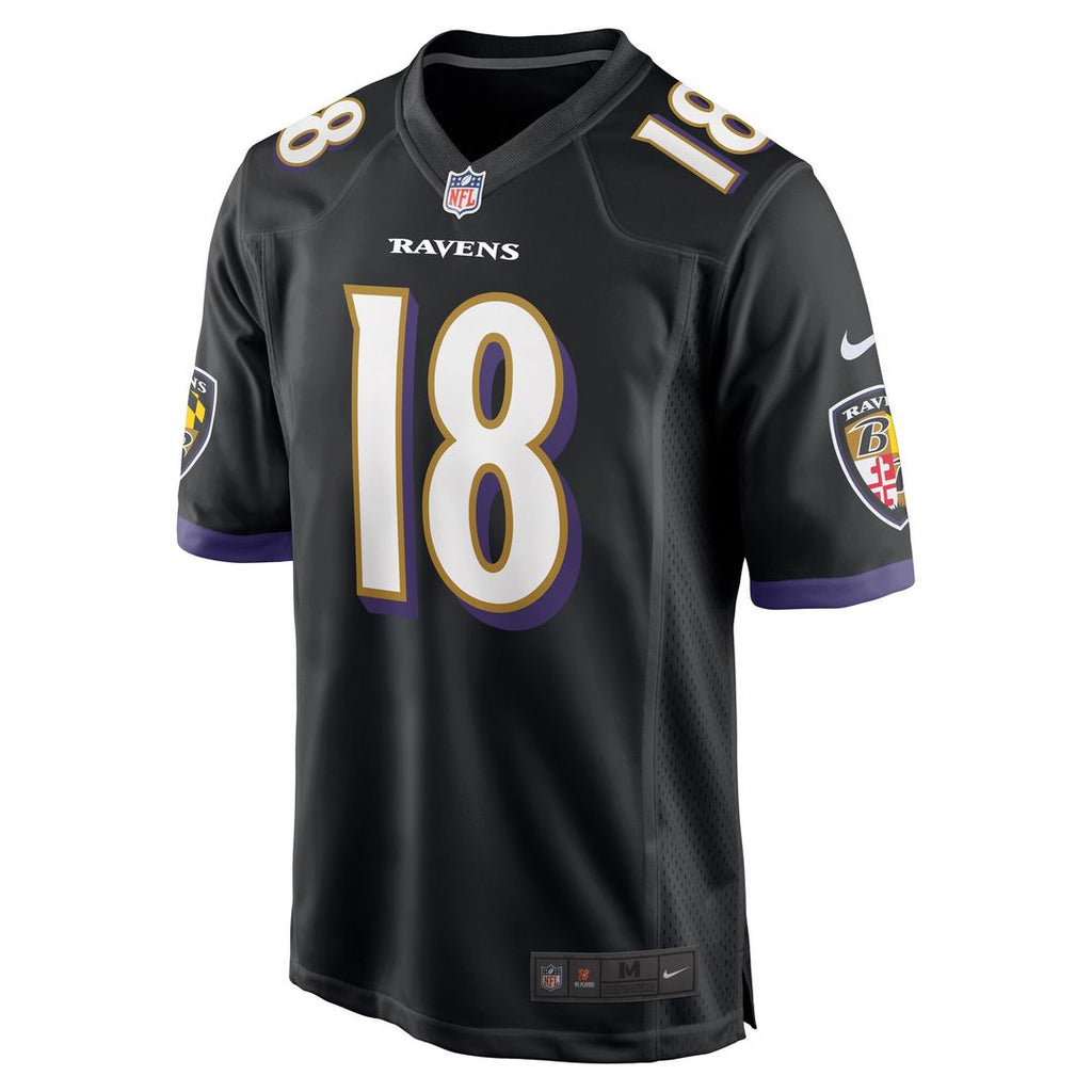 Roquan Smith Baltimore Ravens Alternate Game Jersey - Black