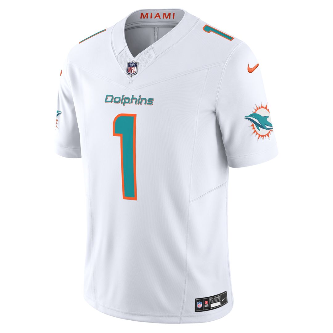 Tua Tagovailoa Miami Dolphins Vapor F.U.S.E. Limited Jersey - White