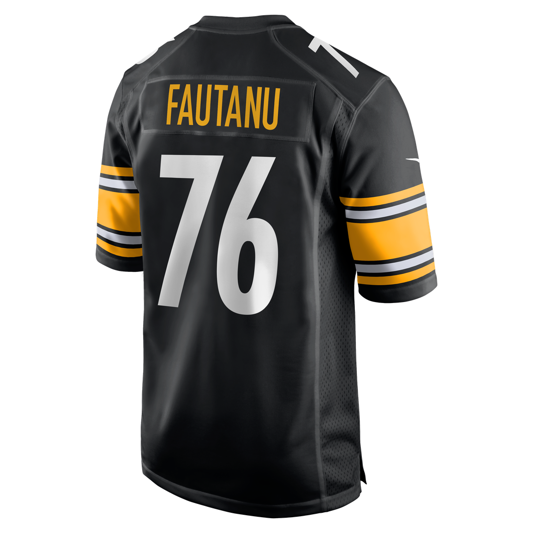 Troy Fautanu Pittsburgh Steelers Player Game Jersey - Black