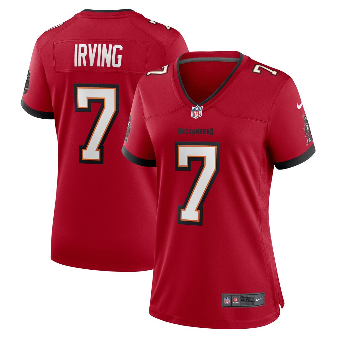 Bucky Irving Tampa Bay Buccaneers Women's Alternate Game Jersey - Orange
