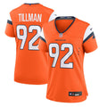Dondrea Tillman Denver Broncos Women's Team Game Jersey - Orange