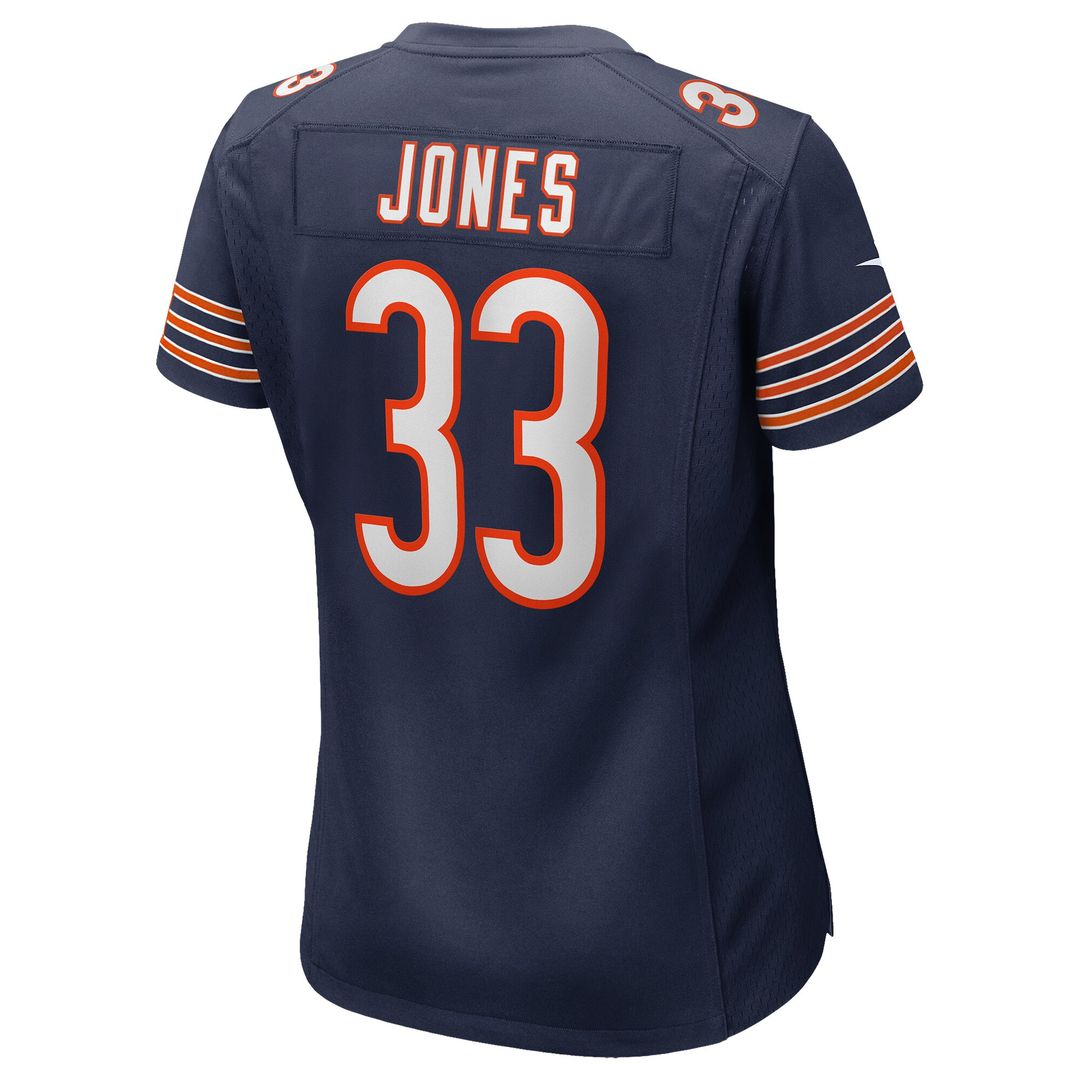 Jaylon Jones Chicago Bears Women's Team Game Jersey - Navy