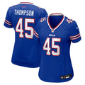 Shaq Thompson Buffalo Bills Women's Team Game Jersey - Royal