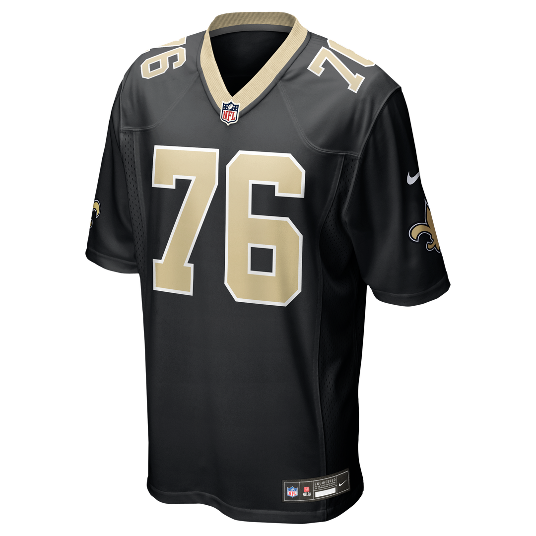 Will Clapp New Orleans Saints Team Game Jersey - Black