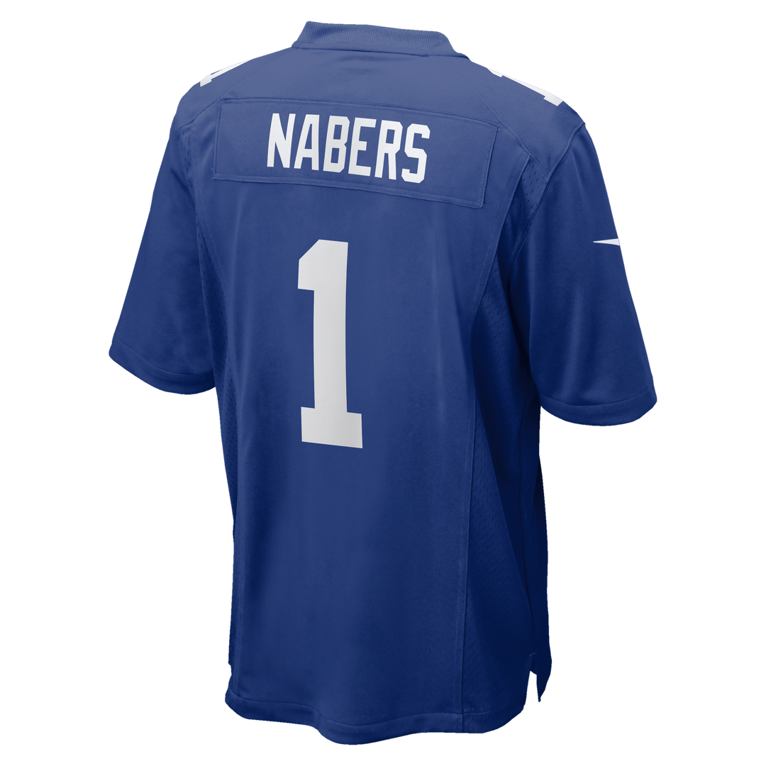 Malik Nabers New York Giants Alternate Game Jersey - Century Red