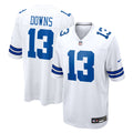 Caleb Downs Dallas Cowboys Game Jersey - White