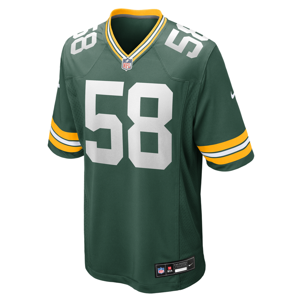 Isaiah McDuffie Green Bay Packers Game Jersey - Green